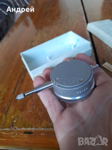 Стар индикаторен часовник,вътромер #4, снимка 5 - Други ценни предмети - 52723541