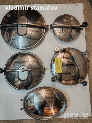 Продавам люкове - капаци за хранителновкусовата промишленост нови