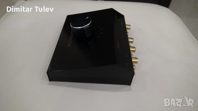 Смесител за декове 4 входа и един изход AUDIO SWITCH, снимка 7 - Декове - 53012150