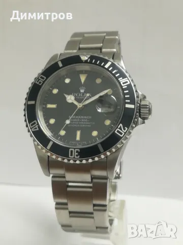 Rolex SUBMARINER Date Oyster Perpetual, кутия+документи, 16610, снимка 2 - Мъжки - 49404313