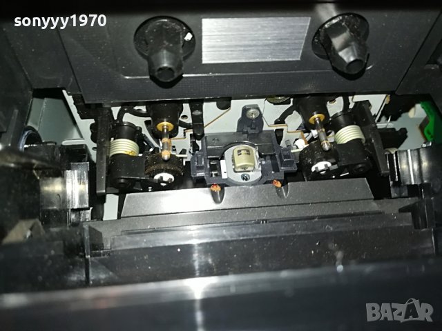 JVC TD-W254BK 3MOTOR REVERSE DECK X2 GERMANY 0507221302, снимка 7 - Декове - 37293138