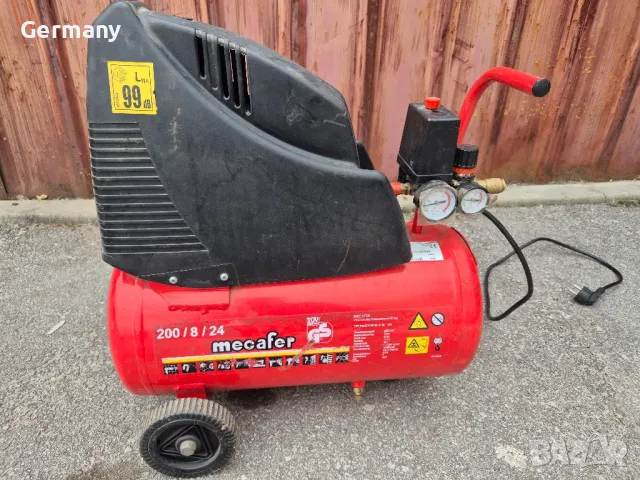 италянски компресор за ремонт, снимка 5 - Компресори - 49610536