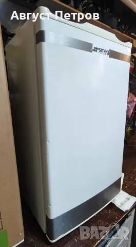 Haier HTTF-406W (81 литра) - Малък хладилник Haier - Smeg Style / Brushed Steel , снимка 2 - Хладилници - 56061737