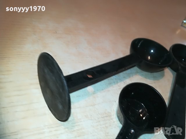 лъжички за кафе-4 бр-внос швеицария, снимка 12 - Кафемашини - 30077745