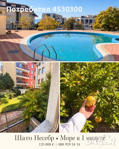 Святой Влас 3 комн, снимка 4 - Апартаменти - 56412209