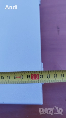 Кутия метална за комуникации 21/26/8см бяла с вратичка, снимка 4 - Строителни материали - 52346226