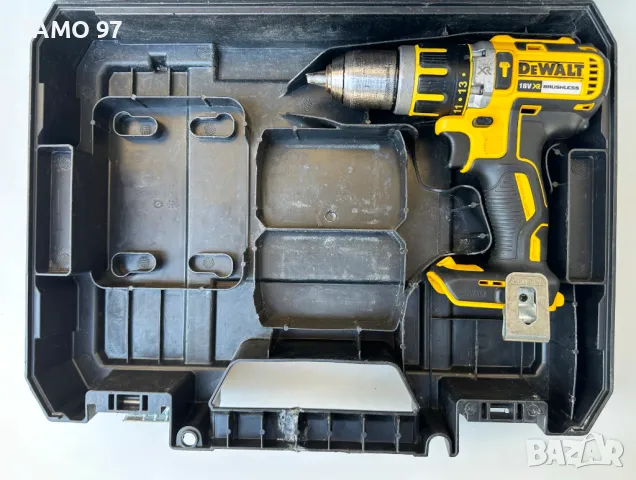 DeWALT DCD795 XR - Безчетков ударен винтоверт 18V , снимка 2 - Винтоверти - 50138235