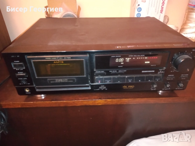 Триглав касетен дек AIWA AD-F810