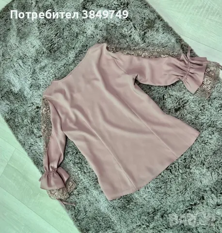 Дамска блуза, снимка 2 - Блузи с дълъг ръкав и пуловери - 48958168