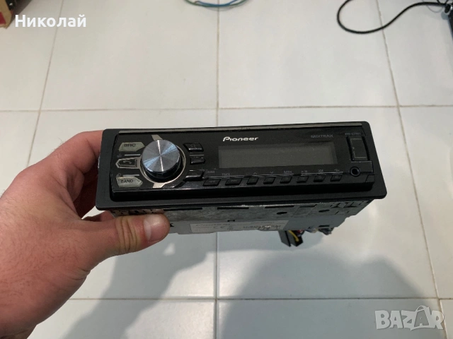 Авто радио Pioneer Bluetooth, снимка 3 - Аксесоари и консумативи - 53901590
