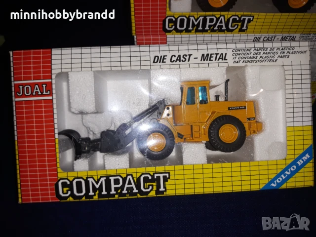 Багер Самосвал Боклукчийски Камион Фадрома Товарач Разбивач Joal Compact 1.50 Made in Spain, снимка 8 - Колекции - 50919679