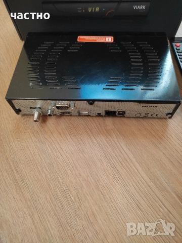 viark sat 4K, снимка 3 - Приемници и антени - 52825367