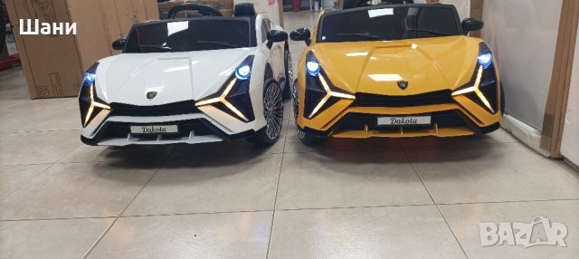 Детска Акумулаторна кола DAKOTA , снимка 12 - Детски велосипеди, триколки и коли - 44335371