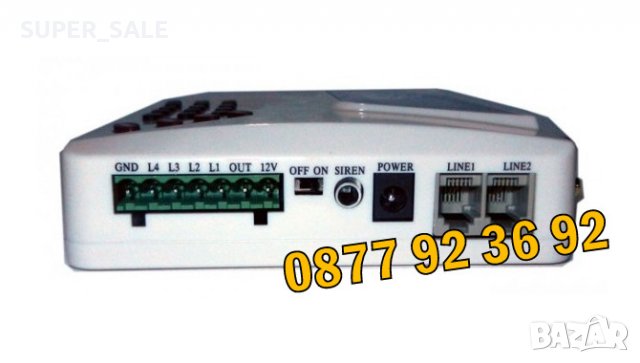 + БЪЛГАРСКО упътване GSM / SIM Безжична алармена система, аларма , снимка 4 - Други - 30153450