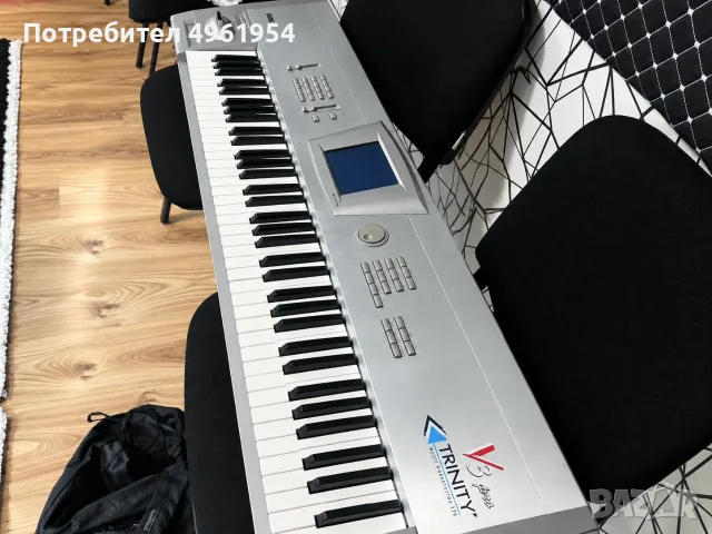 KORG TRINITY V3 – 76 клавиша