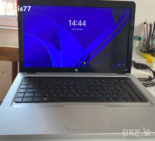 Бързак ,Елегант Красив HP  G62 ,като нов Лаптоп 15,6  i7 proc. 2х2,7ghz RAM 8 gb ,OFFICE, снимка 2 - Лаптопи за работа - 49589103