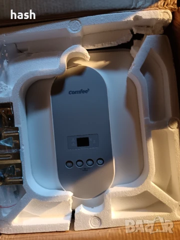 Електрически бойлер Ariston Lydos Wi-Fi 80 л, 1800 W, Интернет връзка, снимка 2 - Бойлери - 50851472