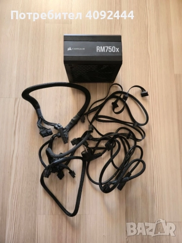 Захранващ блок Corsair RM750X, снимка 2 - Захранвания и кутии - 52747616