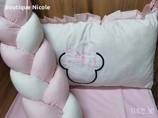 Нов модел обиколник , снимка 2 - Спално бельо и завивки - 53214350