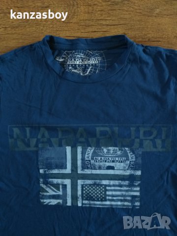 Napapijri - страхотна мъжка тениска, снимка 2 - Тениски - 40460677