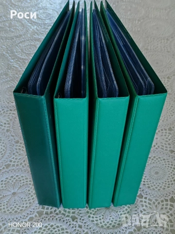 Кожени класьори за монети и банкноти, снимка 2 - Нумизматика и бонистика - 53071263