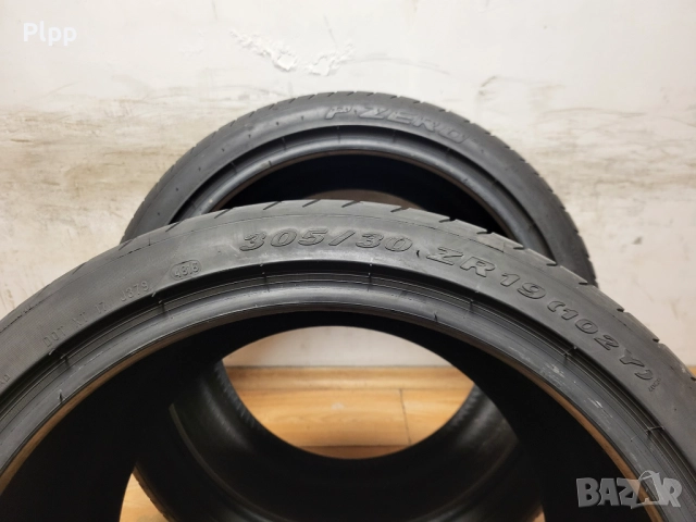 2 бр. 305/30/19 Pirelli / летни гуми , снимка 8 - Гуми и джанти - 52777902