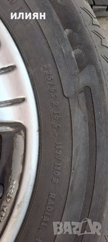 Гуми  летни 225/65/16C , 225 65 16 C Semperit , снимка 10 - Гуми и джанти - 37747265