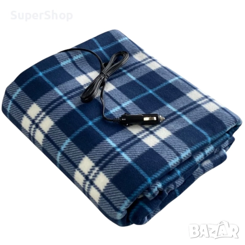 Електрическо одеяло за кола, бус, кемпер, 12V, снимка 3 - Аксесоари и консумативи - 52034742