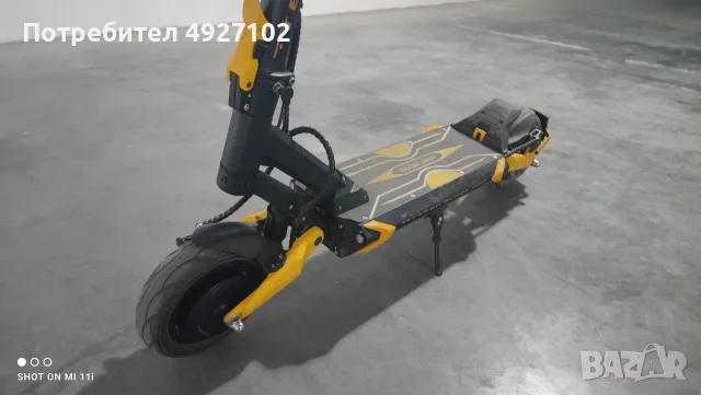 Скутер Teverun Blade Mini Pro, снимка 10 - Скутери и тротинетки - 55773030