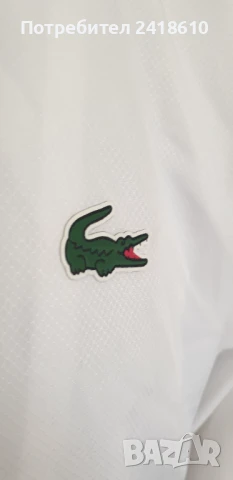 Lacoste Sport Regular Fit Full Zip Mens Size 4 - M НОВО! ОРИГИНАЛ! Мъжко Горнище с цял Цип!, снимка 2 - Спортни дрехи, екипи - 50619492