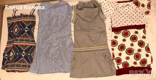 Desigual, George и други лот рокли за момиче 10 г/ 140 см, снимка 2 - Детски рокли и поли - 50198382