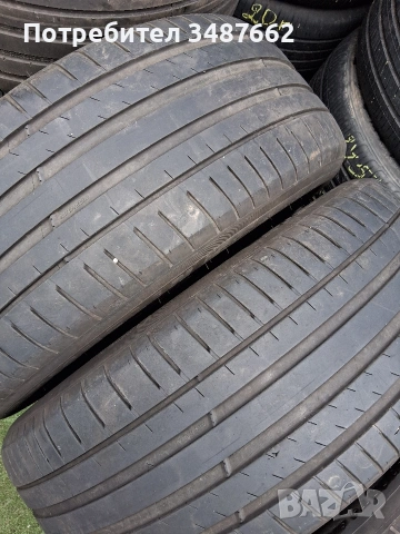 255 50 20 MICHELIN 4броя летни дот 2023г , снимка 3 - Гуми и джанти - 54084176