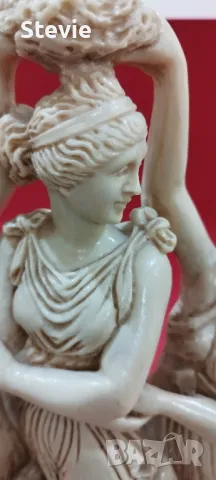 Трите грации, снимка 3 - Статуетки - 47972203