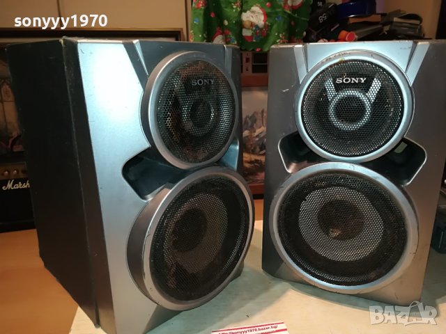 SONY-2БР ТОНКОЛОНИ 2808222001, снимка 5 - Тонколони - 37827859