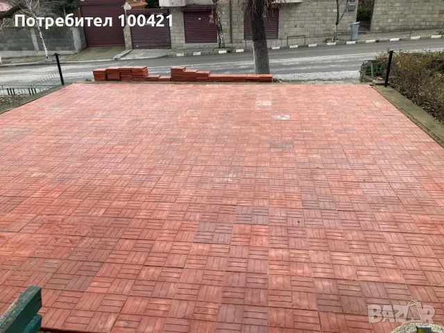 Тротоарни плочки, пясъчно-полимерни, снимка 3 - Строителни материали - 49357706