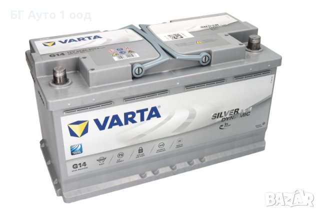 Варта AGM VARTA 95.0 Ah