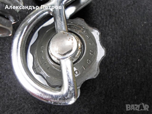 Campagnolo/ретро дерайльор/, снимка 8 - Части за велосипеди - 31900125