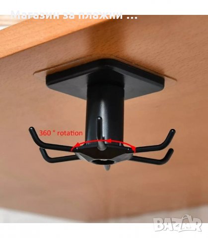 ВИСЯЩА ЗАКАЧАЛКА ЗА КУХНЕНСКИ ПРИБОРИ , ВЪРТЯЩА СЕ - код  3020, снимка 8 - Други - 34138984