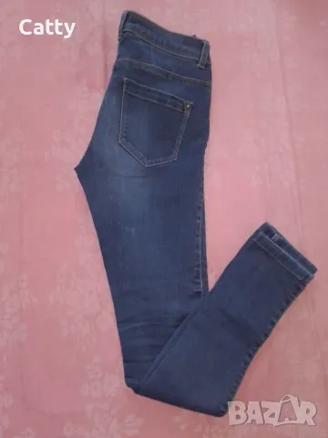 Дамски дънки -2броя за 1лв , снимка 11 - Дънки - 49029642