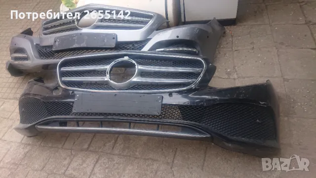 Броня предна и задна за мерцедес 