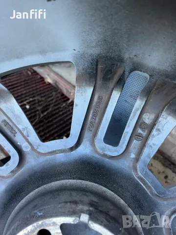 20 цолови алуминиеви джанти  за БМВ Х5, снимка 9 - Гуми и джанти - 48100022