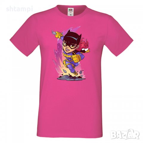 Мъжка тениска DC Batgirl Star Wars Игра,Изненада,Подарък,Геймър, , снимка 15 - Тениски - 36800456
