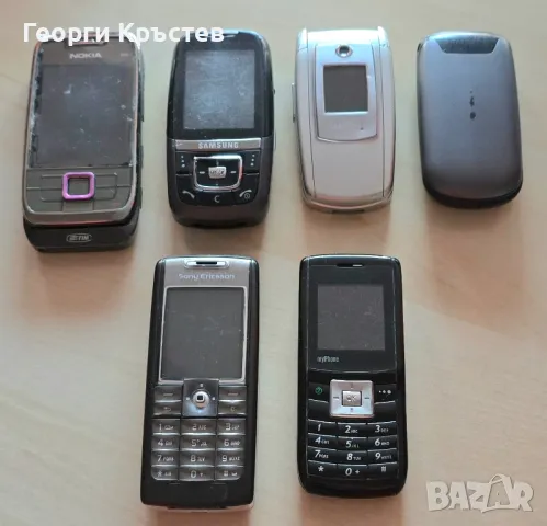 Nokia Е66, Samsung D600, E700, E1151, Sony Ericsson T630 и My Phone - за ремонт или части