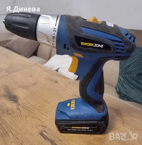 Винтоверт Workzone 18v 