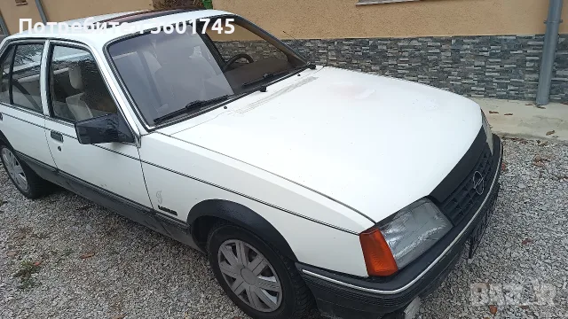 opel rekord 2.0s, снимка 3 - Автомобили и джипове - 56536334