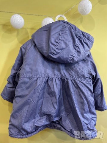 S.Oliver ново есенно-зимно яке,размер 80, снимка 5 - Бебешки якета и елеци - 34075679