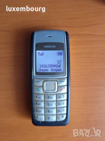 Продавам Нокиа 1112 + нова батерия, снимка 2 - Nokia - 56247843