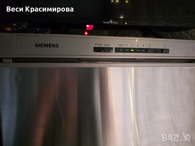 Хладилник - фризер Siemens, снимка 2 - Хладилници - 52881937