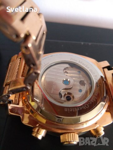Мъжки часовник Graf von Monte Wehro Ново!, снимка 2 - Мъжки - 42049905