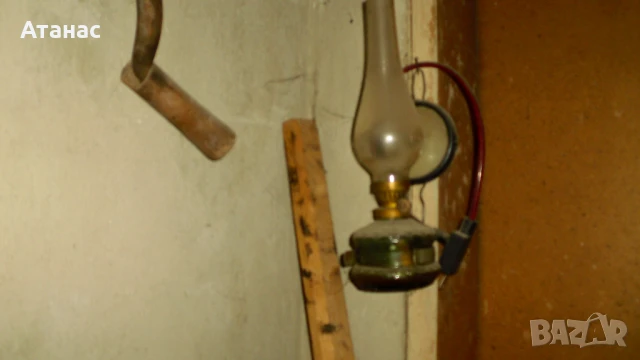 Газена лампа - автентична 